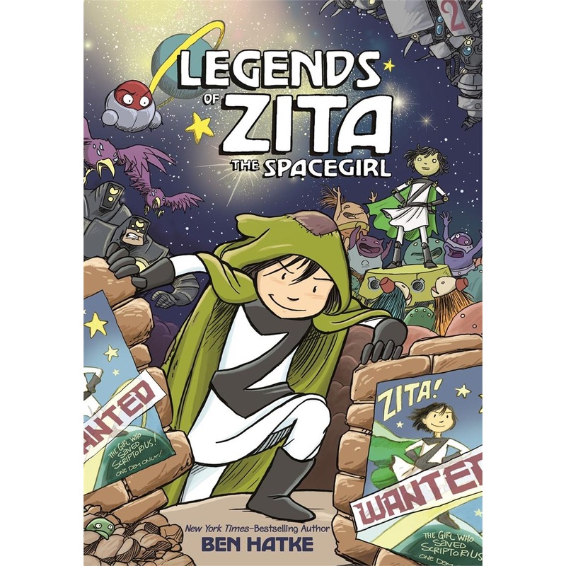 Legends of Zita the Spacegirl