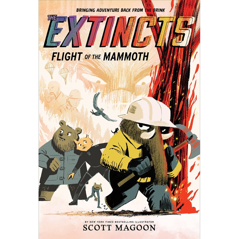 The Extincts: Flight of the Mammoth (The Extincts #2)