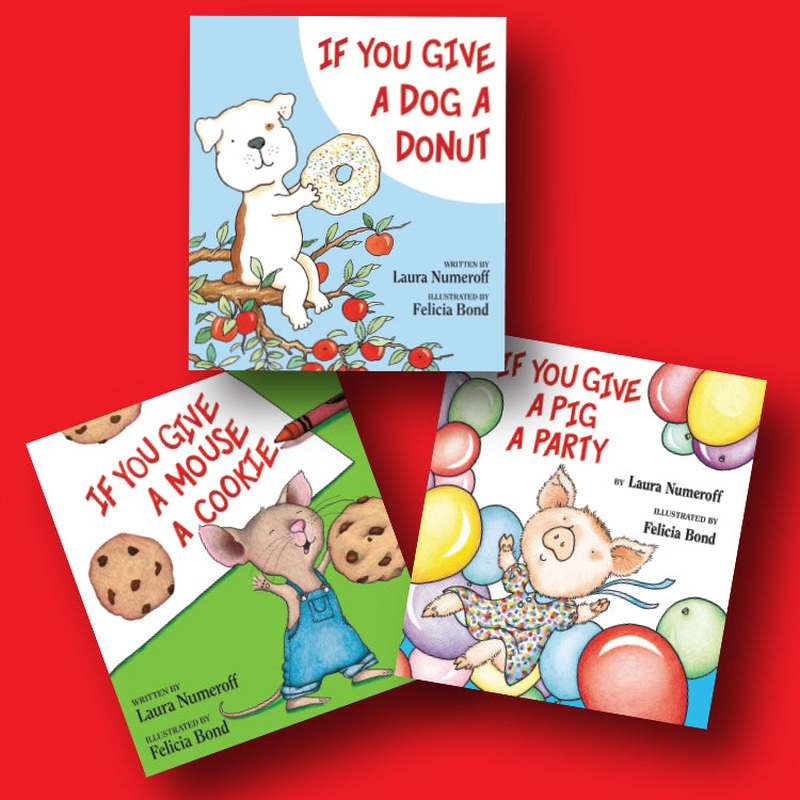 Laura Numeroff's "If You Give..." Bundle!