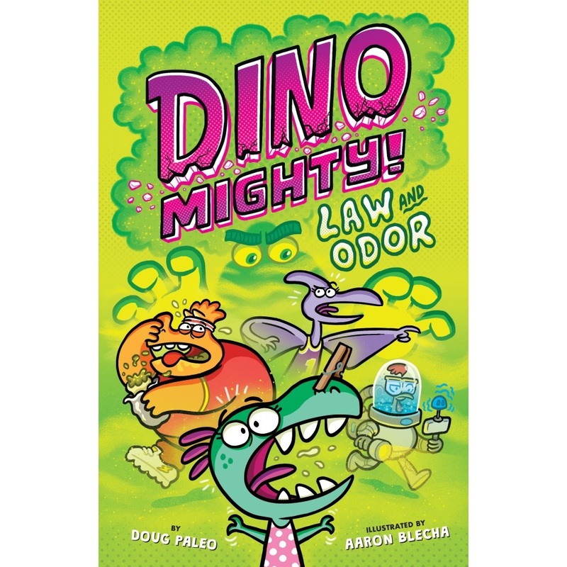 Law and Odor: Dinosaur Graphic Novel