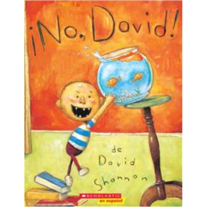 No, David! (Spanish)