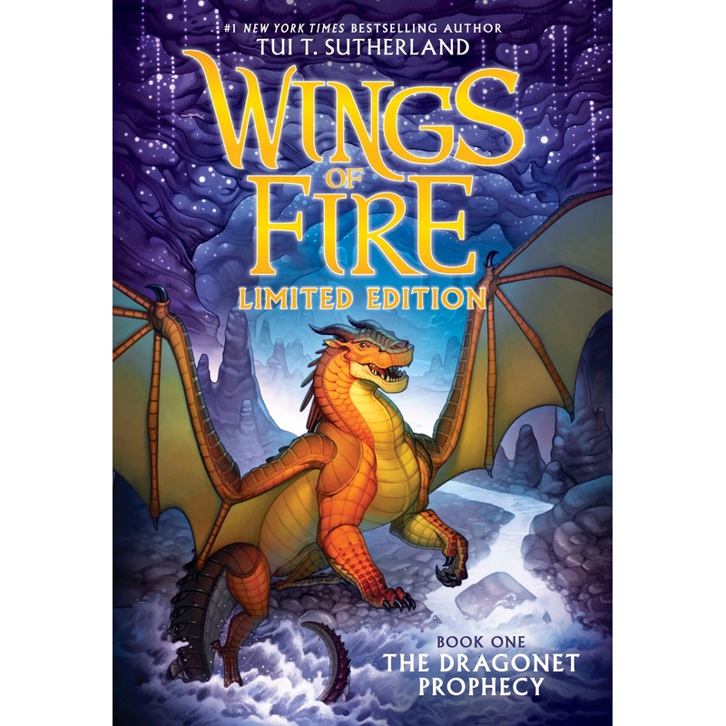 The Dragonet Prophecy: Limited Edition (Paperback)