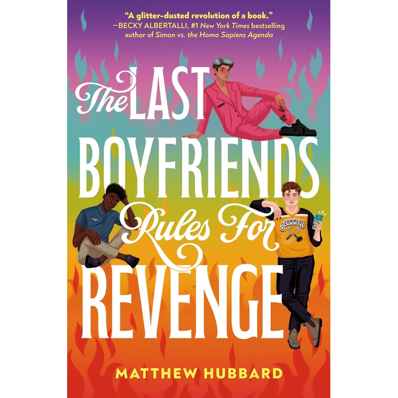 Last Boyfriends Rules for Revenge