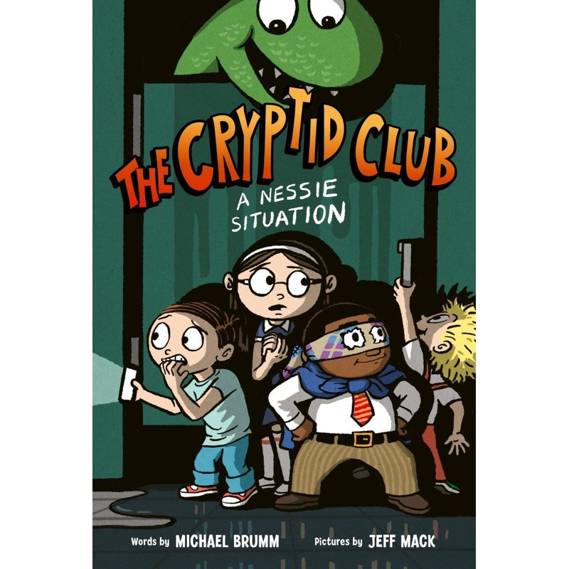 The Cryptid Club #2: A Nessie Situation