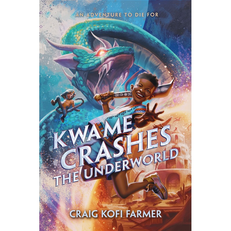 Kwame Crashes the Underworld