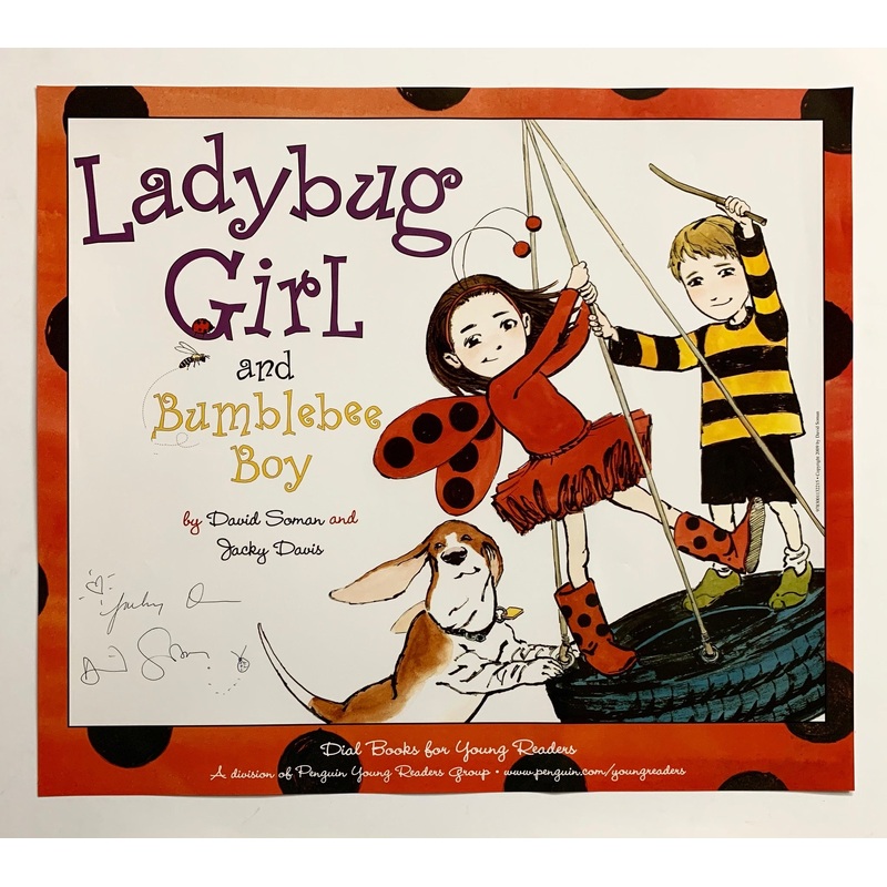Ladybug Girl and Bumblebee Boy