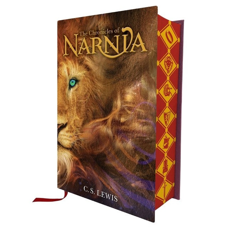 The Chronicles of Narnia Deluxe Edition: 7 Books in 1