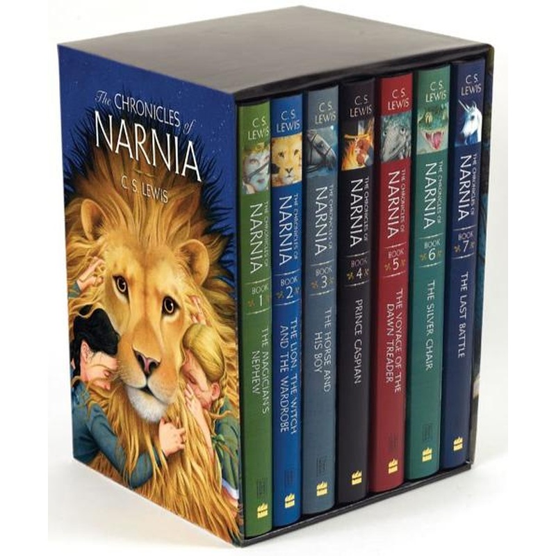 The Chronicles of Narnia Hardcover 7-Book Box Set