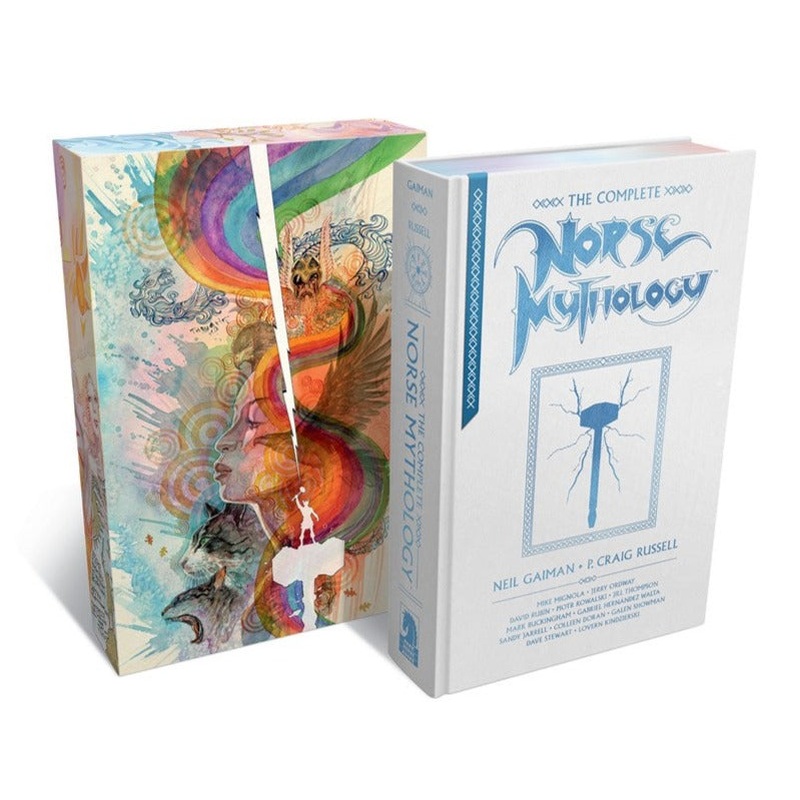 The Complete Norse Mythology (Graphic Novel)
