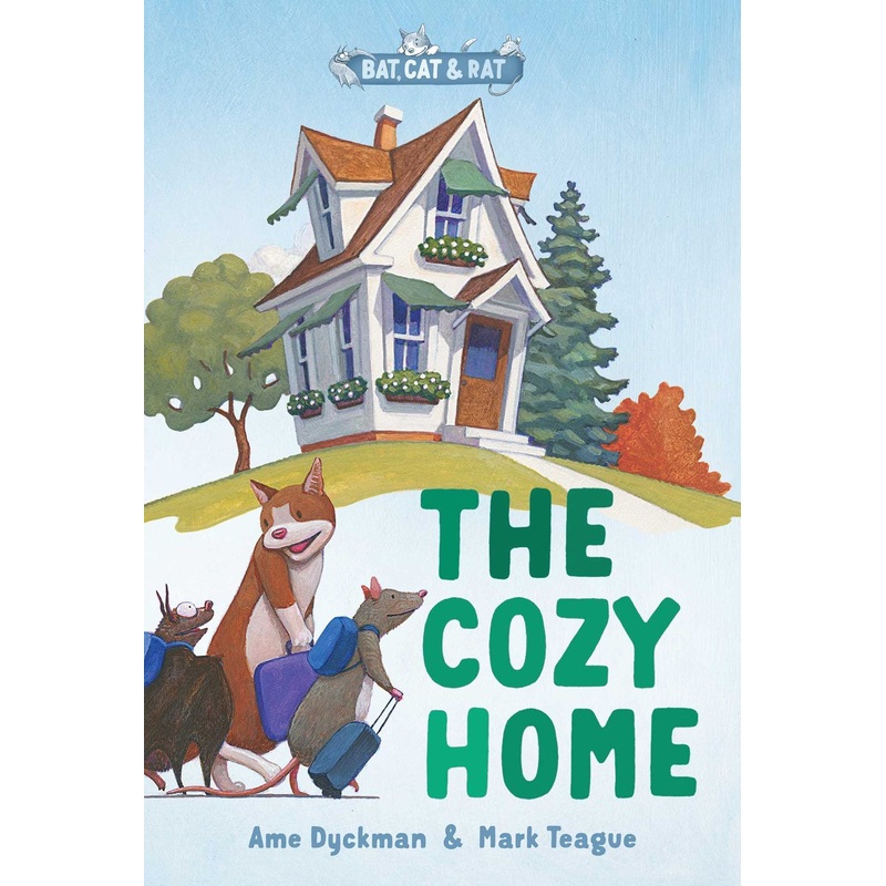 The Cozy Home: Three-and-a-Half Stories