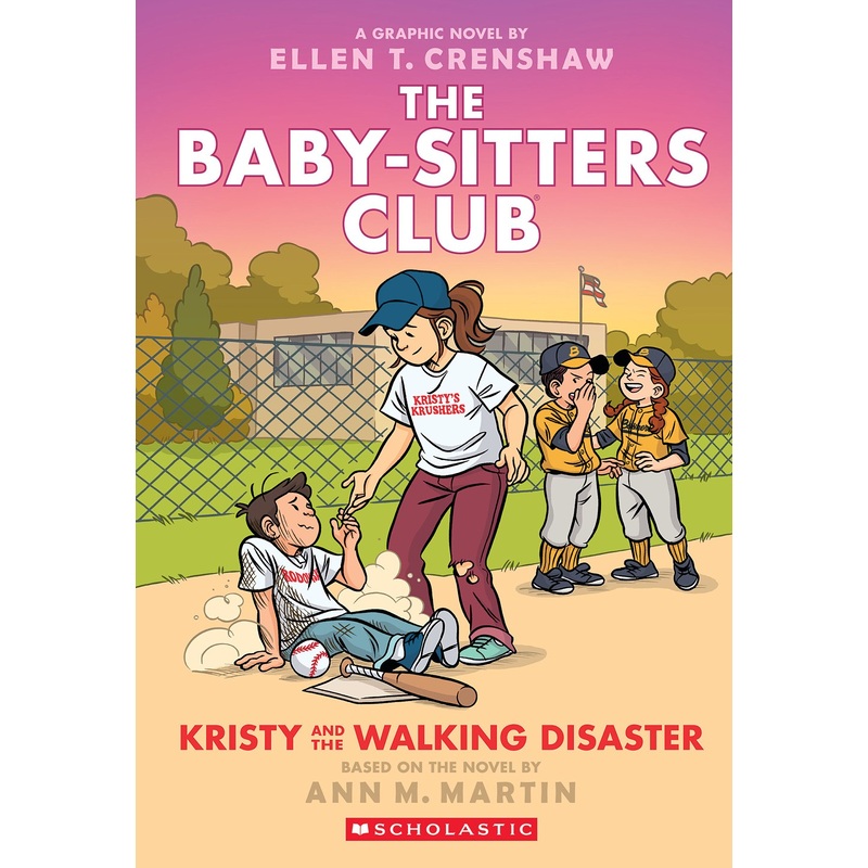 Kristy and the Walking Disaster (The Baby-sitters Club #16)