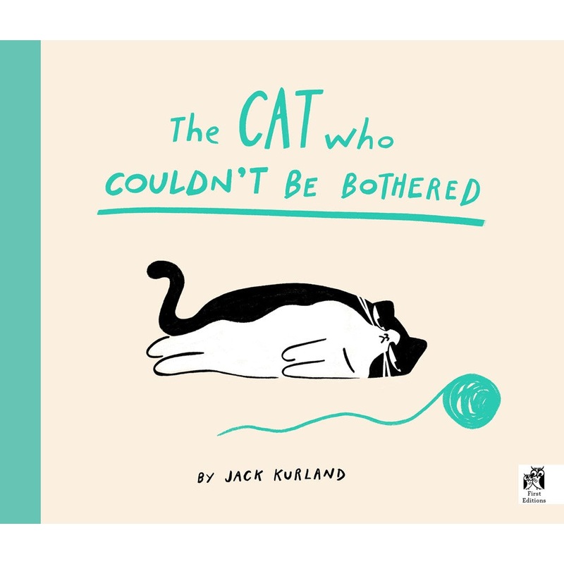 The Cat Who Couldn't Be Bothered