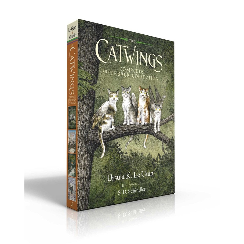 The Catwings Complete Paperback Collection (Boxed Set)
