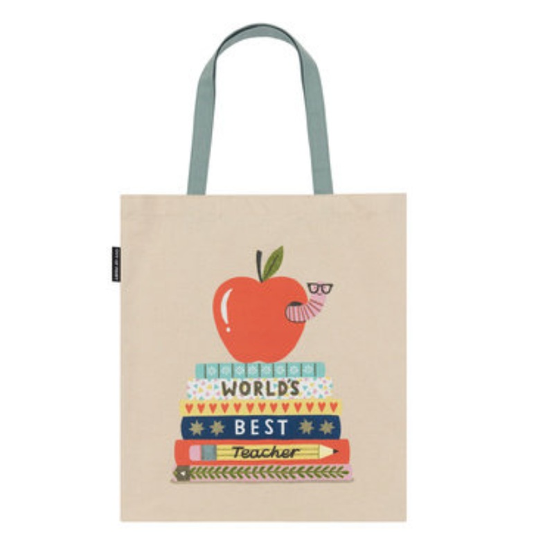 World's Best Teacher Tote