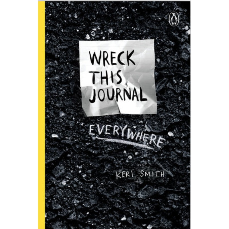 Wreck This Journal Everywhere