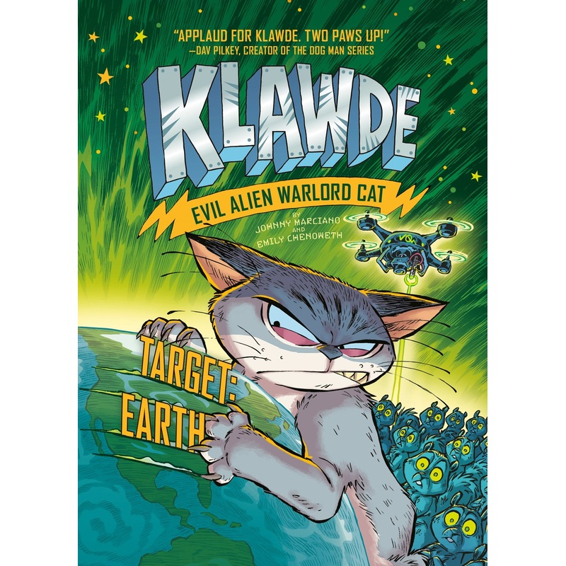 Klawde: Evil Alien Warlord Cat: Target: Earth