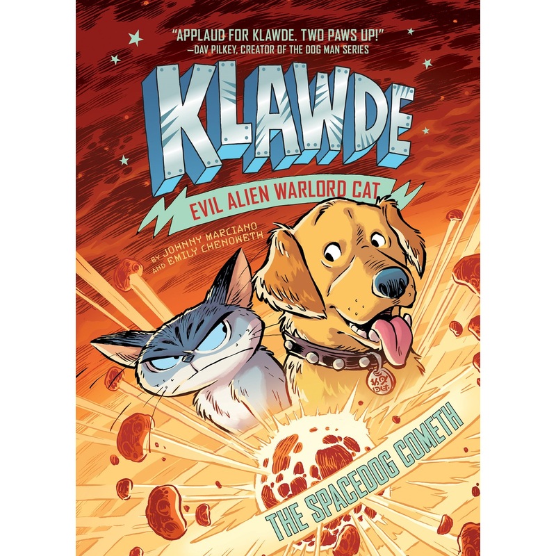 Klawde: Evil Alien Warlord Cat: The Spacedog Cometh #3