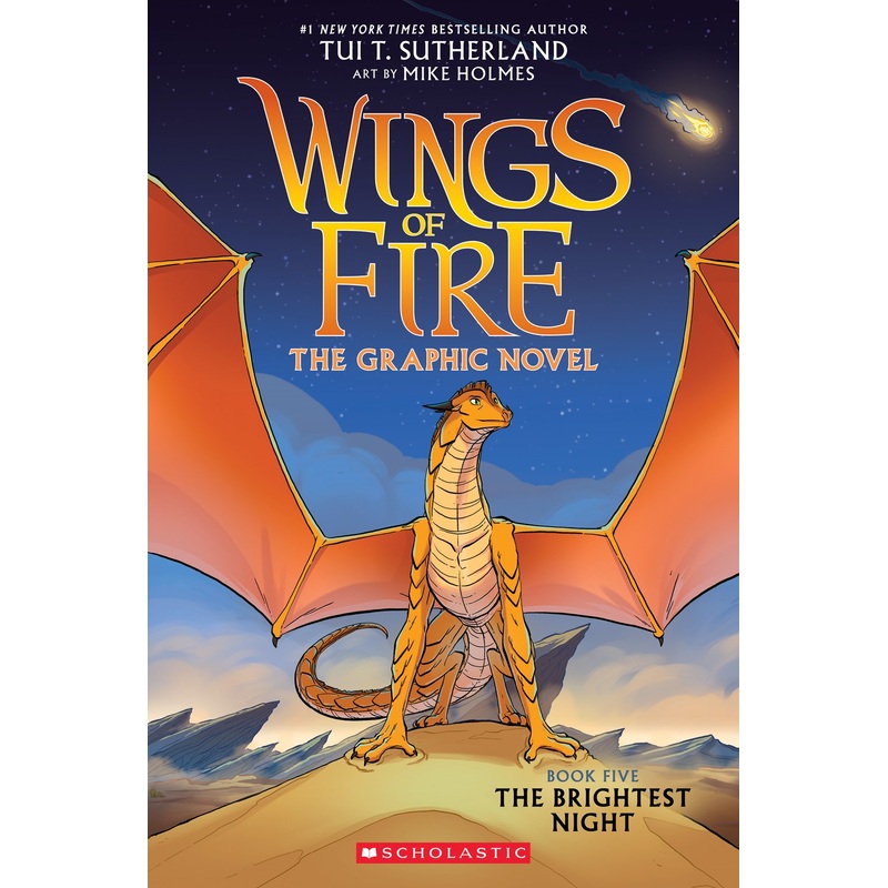 The Brightest Night (Wings of Fire Graphic Novel #5)