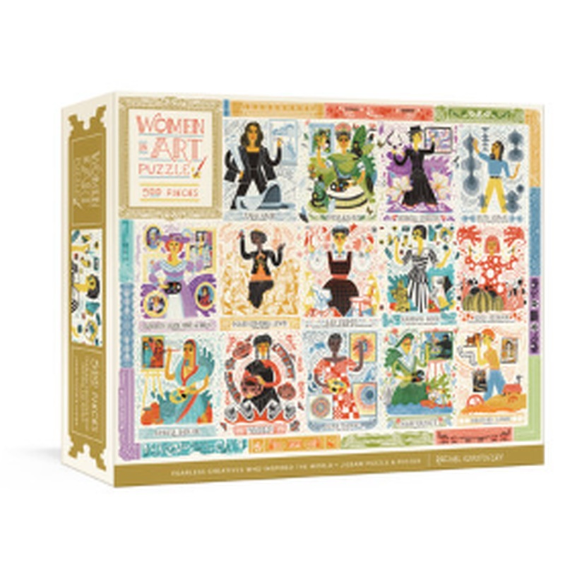 Women in Art 500 Piece Puzzle