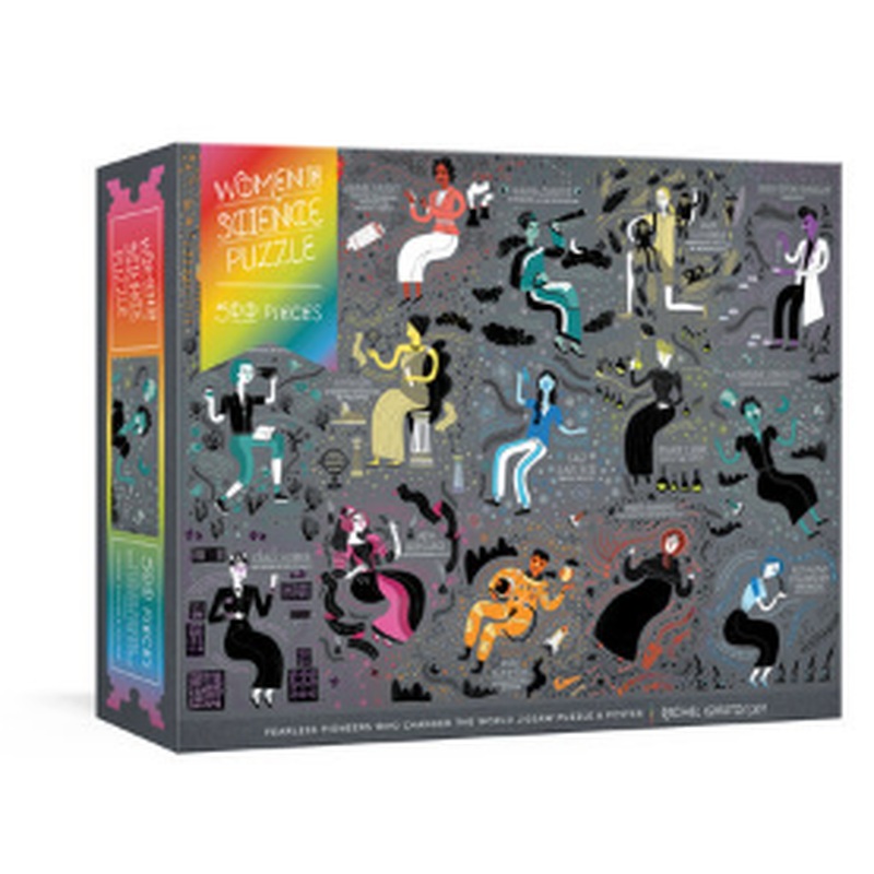 Women in Science 500 Piece Puzzle