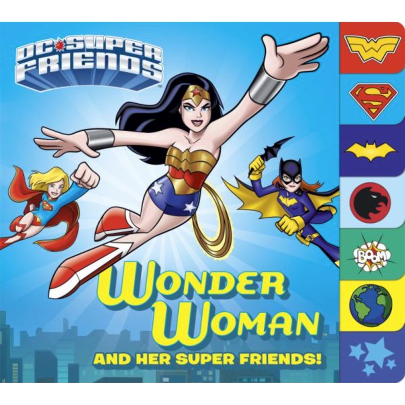 Wonder Woman and Her Super Friends