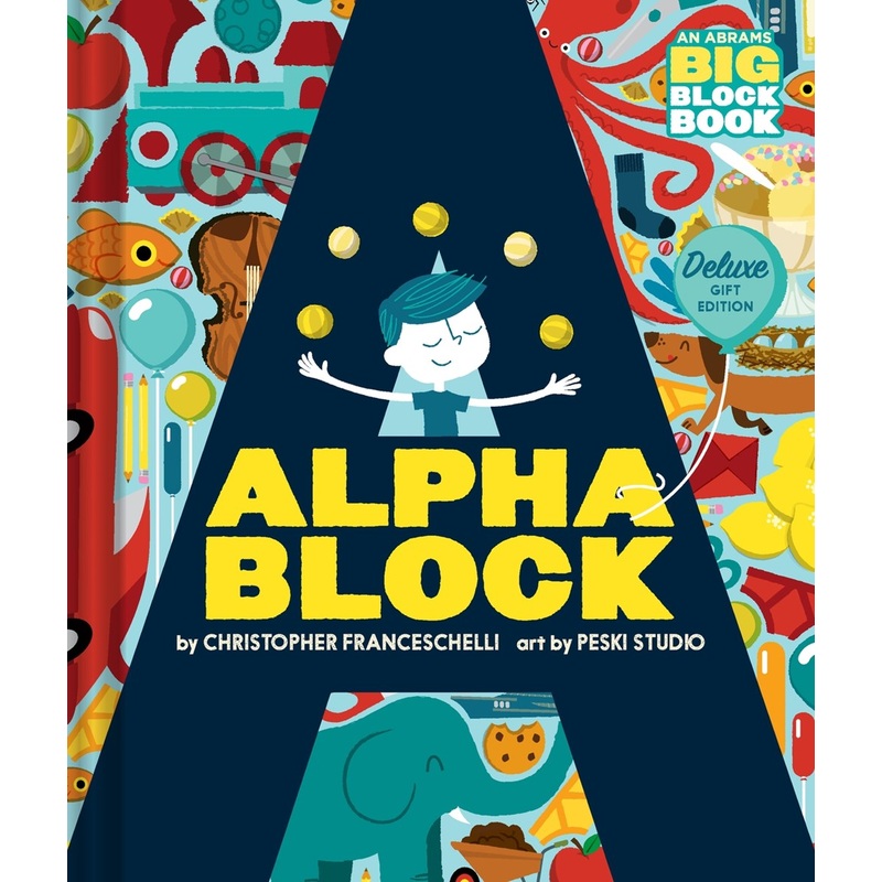 Alphablock: Deluxe Gift Edition