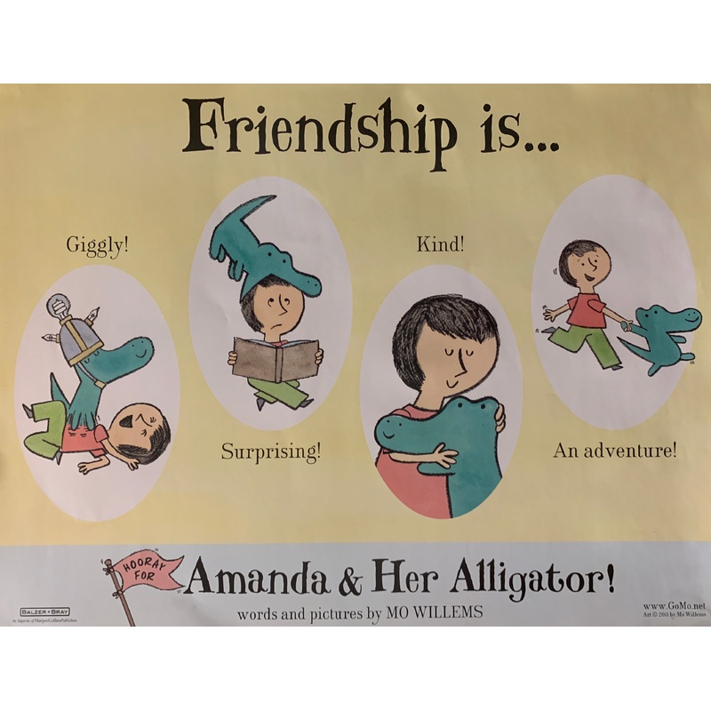 Amanda and Her Alligator!