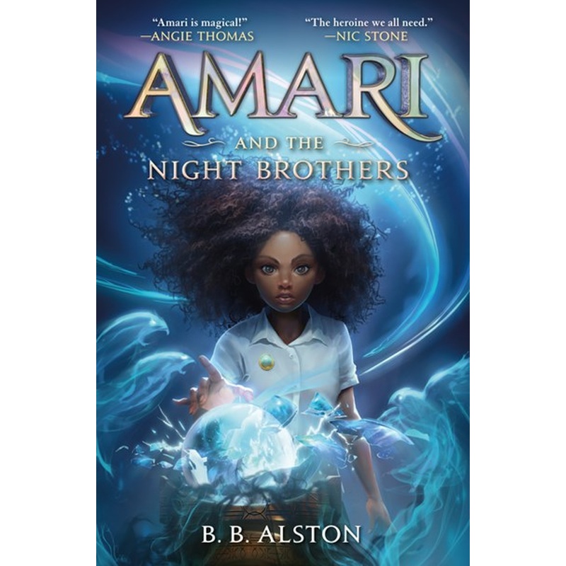 Amari and the Night Brothers (Paperback)