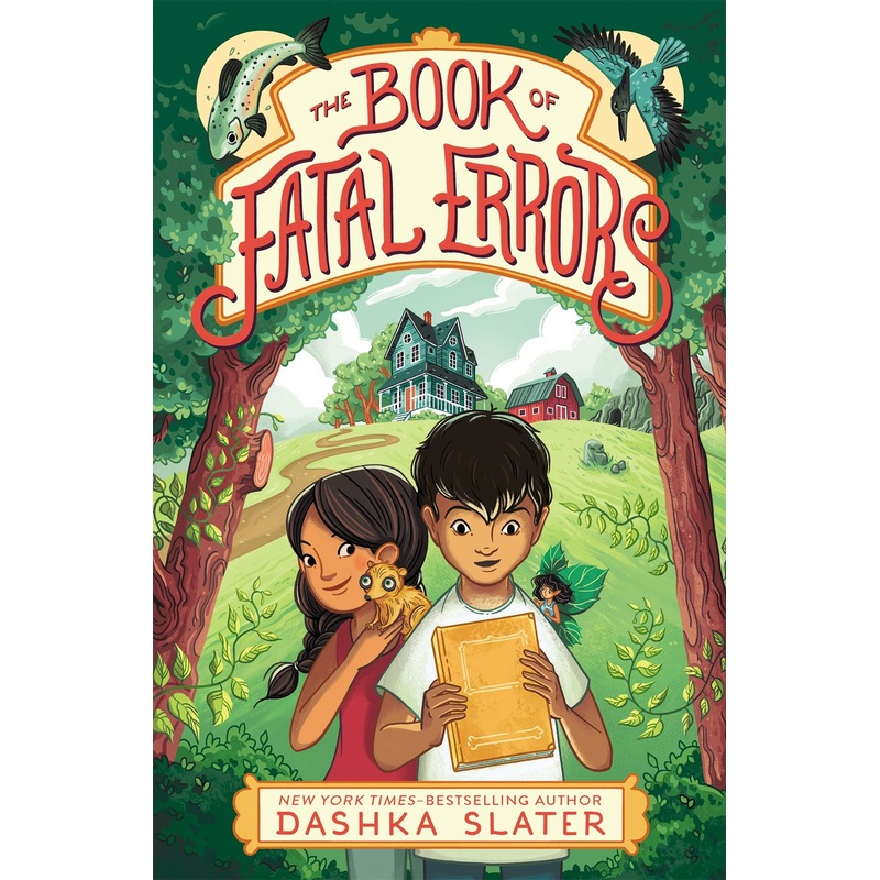 The Book of Fatal Errors : Feylawn Chronicles #1