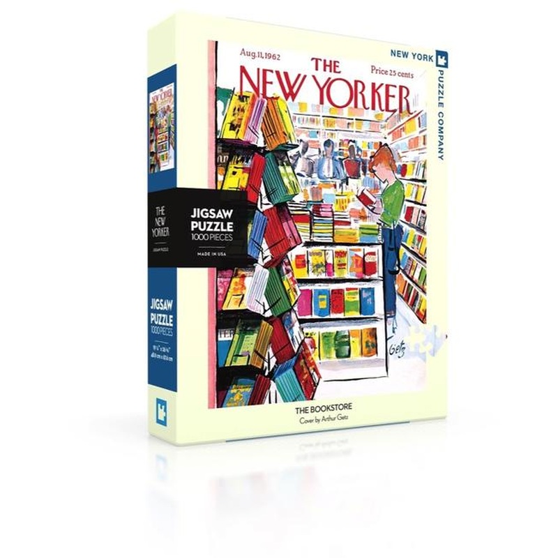 The Bookstore The New Yorker 1,000 Piece Puzzle