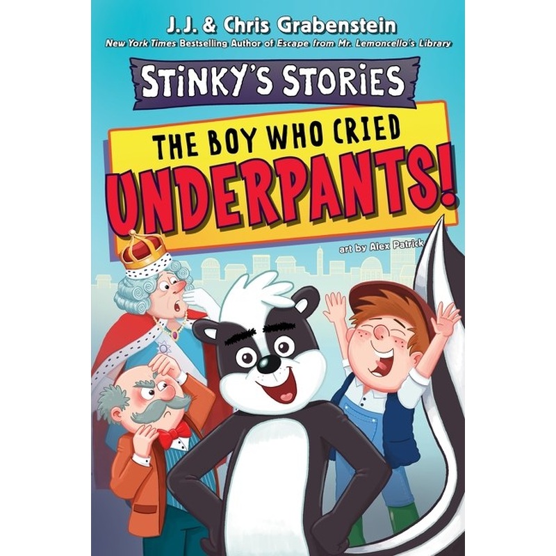 The Boy Who Cried Underpants!