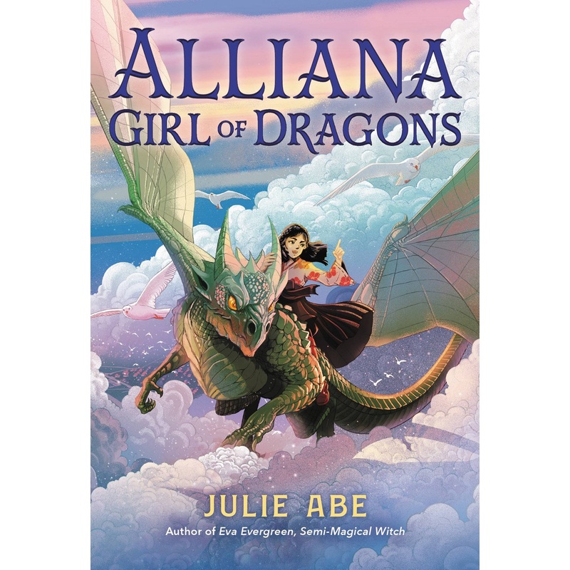 Alliana, Girl of Dragons  (Sale)