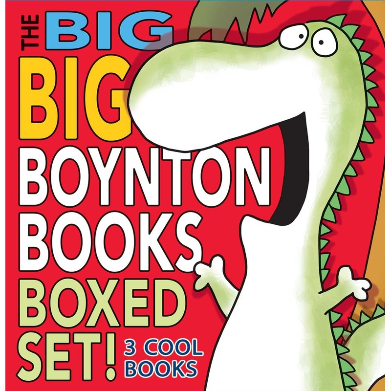 The Big Big Boynton Books Boxed Set! : The Going to Bed Book; Moo, Baa, La La La!; Dinosaur Dance