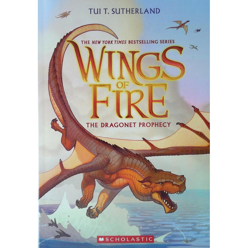 Wings of Fire #1: Dragonet Prophecy (U)
