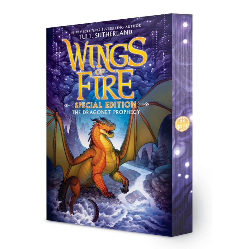 Wings of Fire #1: The Dragonet Prophecy (Special Edition)