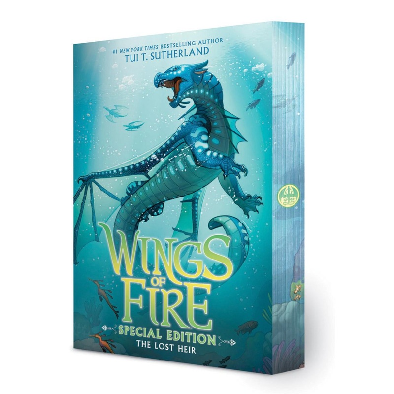 Wings of Fire #2: The Lost Heir (Special Edition)