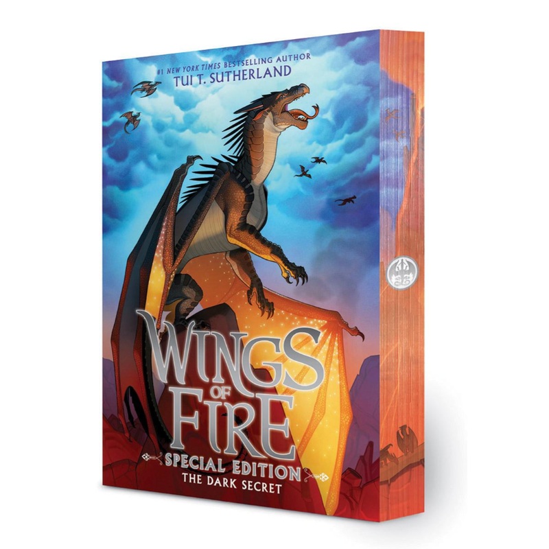 Wings of Fire #4: The Dark Secret (Special Edition)