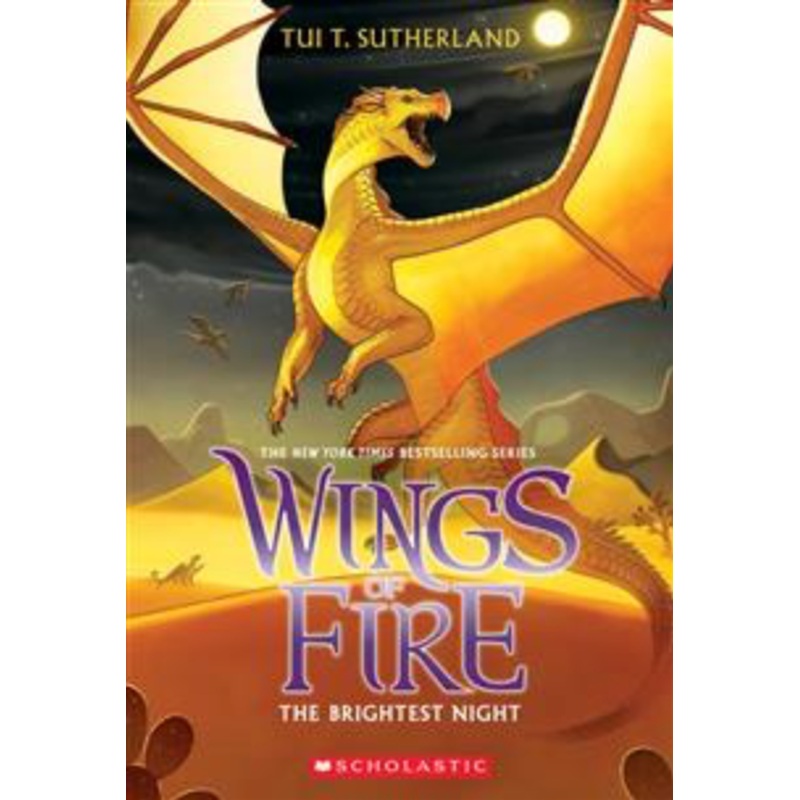 Wings of Fire #5: The Brightest Night