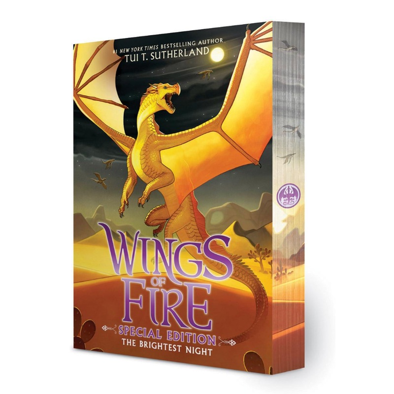 Wings of Fire #5: The Brightest Night (Special Edition)