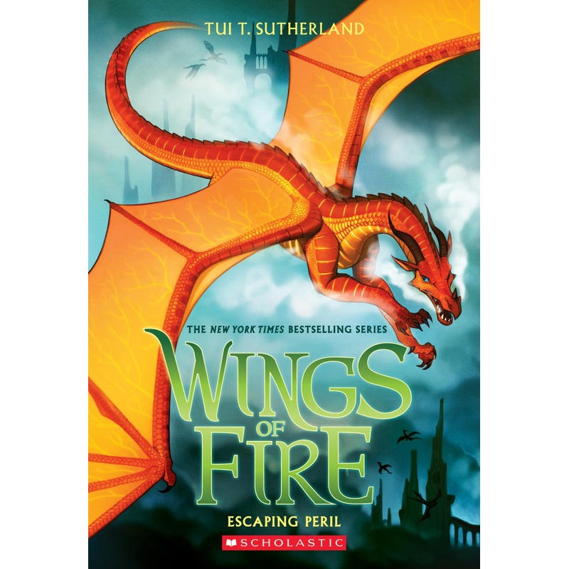 Wings of Fire # 8: Escaping Peril