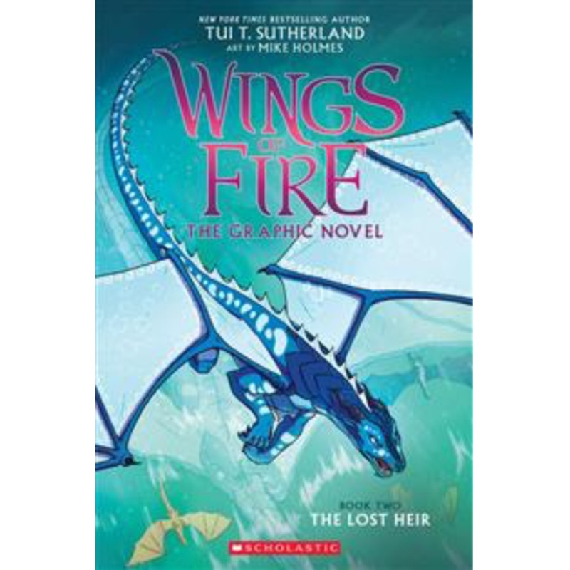 Wings of Fire Graphic Novel #2: The Lost Heir