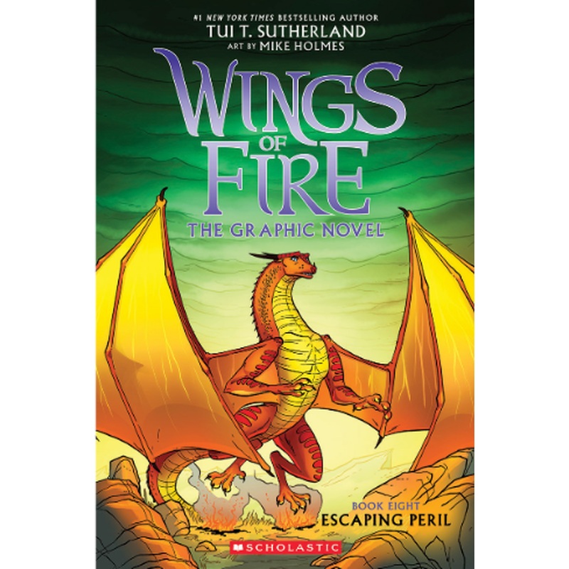 Wings of Fire Graphic Novel #8: Escaping Peril