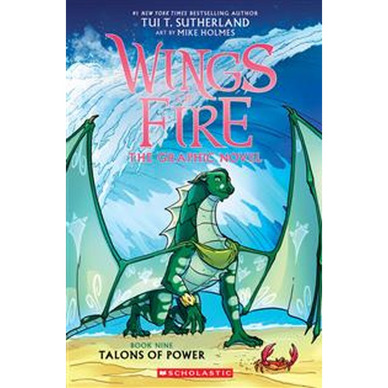 Wings of Fire Graphic Novel #9: Talons of Power