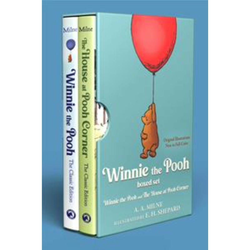 Winnie the Pooh/House at Pooh Corner Box Set