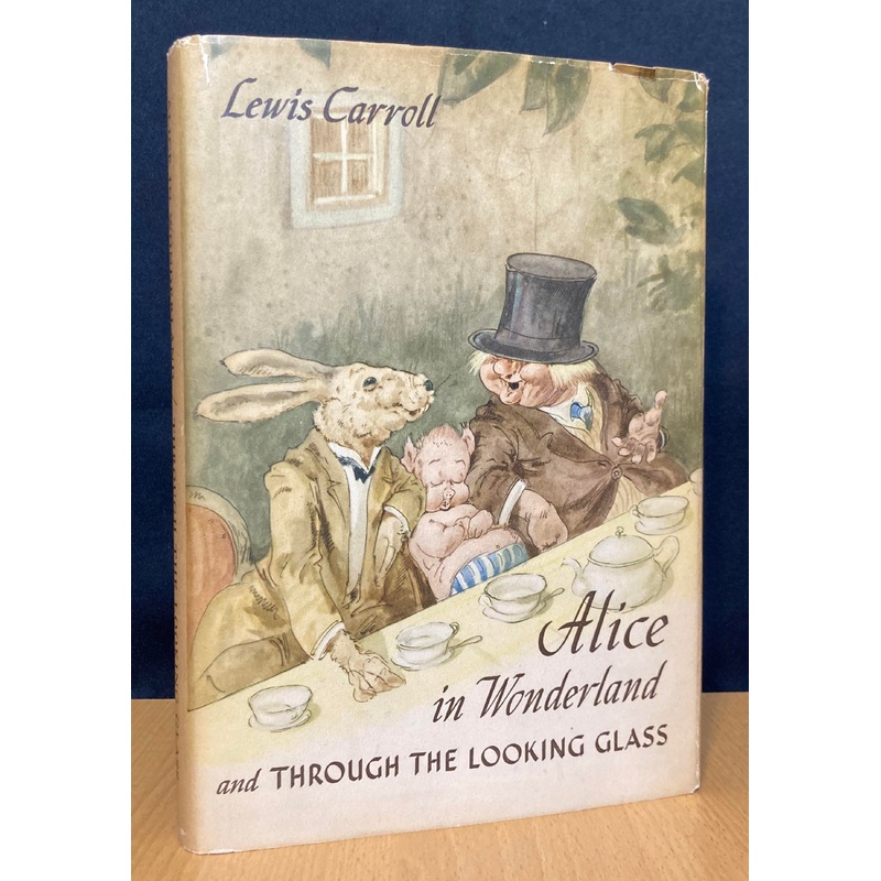 Alice in Wonderland and Through the Looking-glass