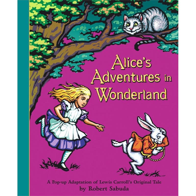 Alice's Adventures in Wonderland Pop-up