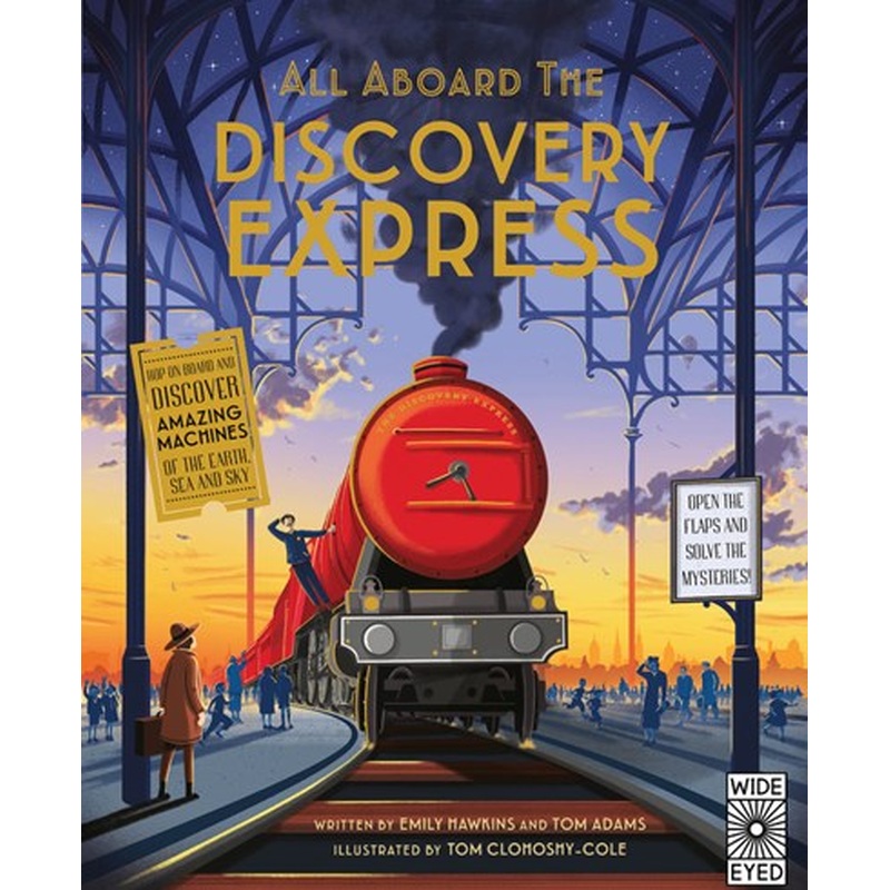 All Aboard the Discovery Express (Sale)