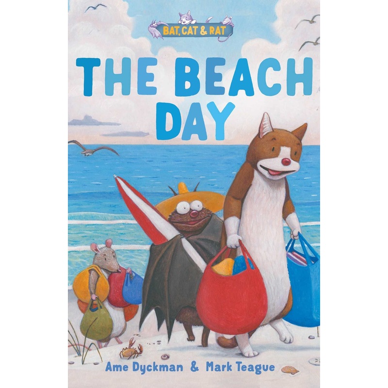 The Beach Day : Three-and-a-Half Stories