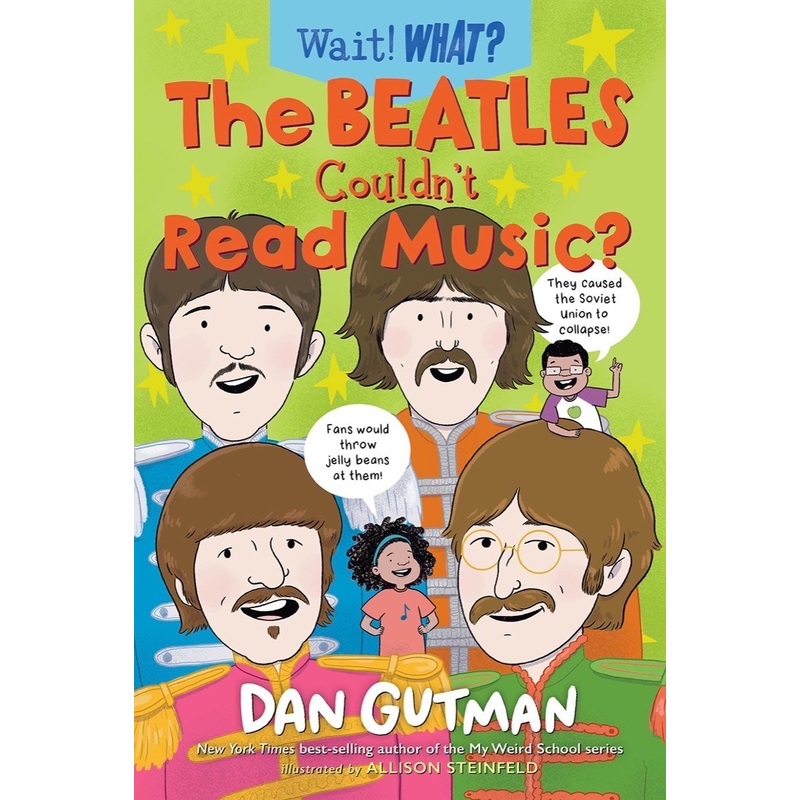 The Beatles Couldn't Read Music? (Hardcover)