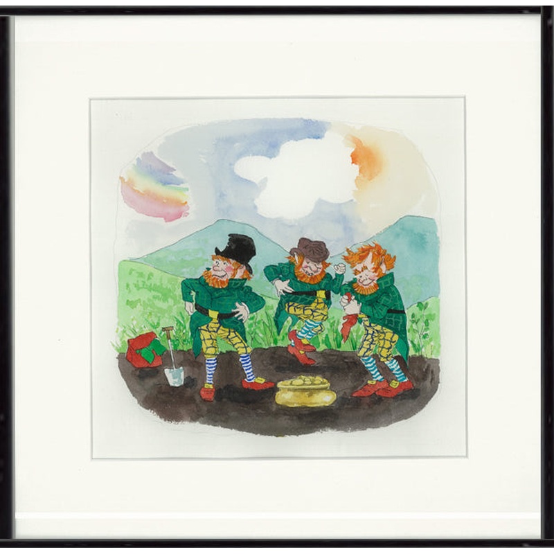 That's What Leprechauns Do